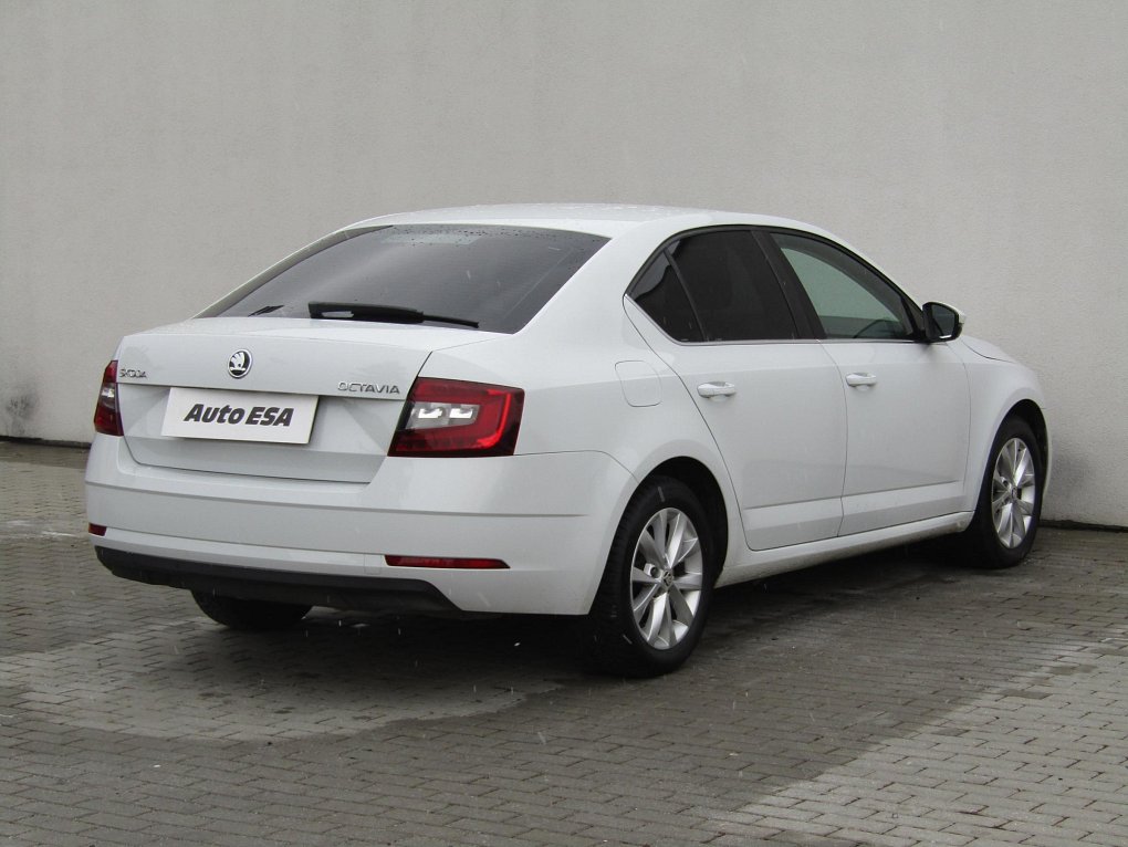 Škoda Octavia III 1.6TDi Style