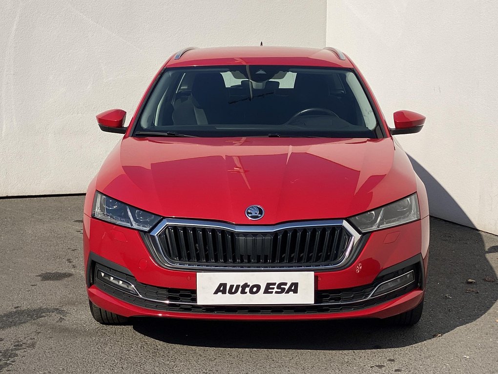 Škoda Octavia IV 2.0 TDi Style