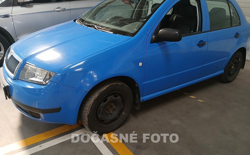 Škoda Fabia I 1.2. 