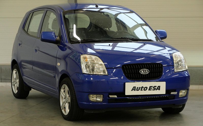 Kia Picanto 1.0 CRDi 