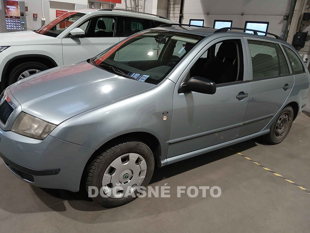 Škoda Fabia I 1.4i 