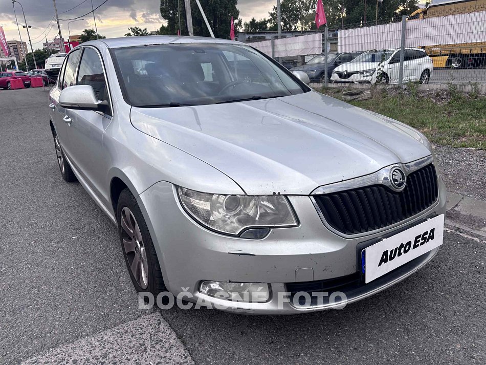 Škoda Superb II 2.0TDi Ambition