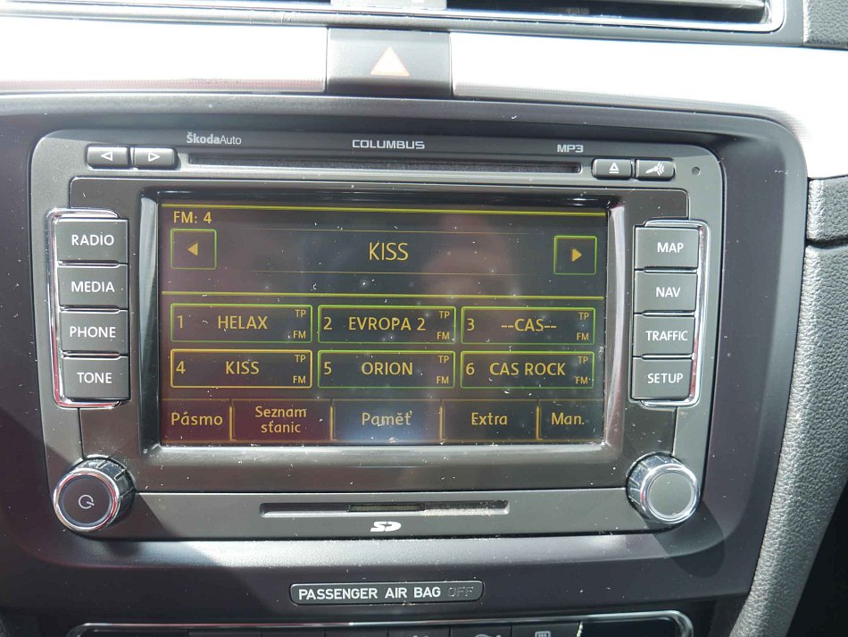 Škoda Superb II 2.0TDi Ambition
