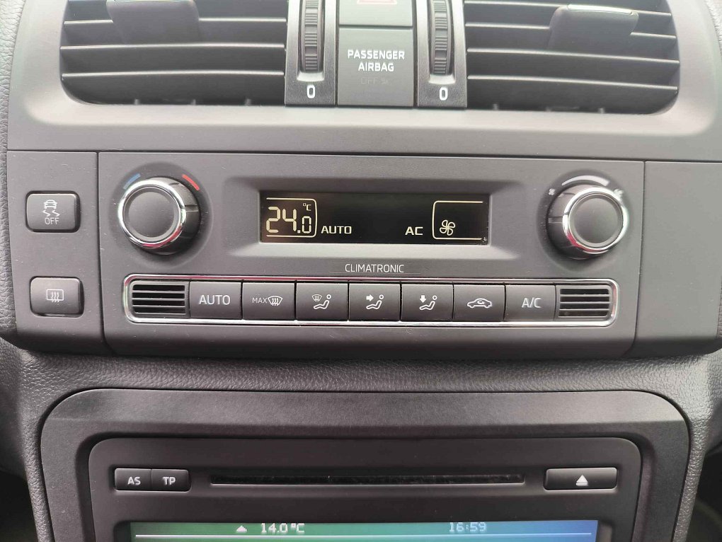 Škoda Fabia II 1.2 TSi Monte Carlo