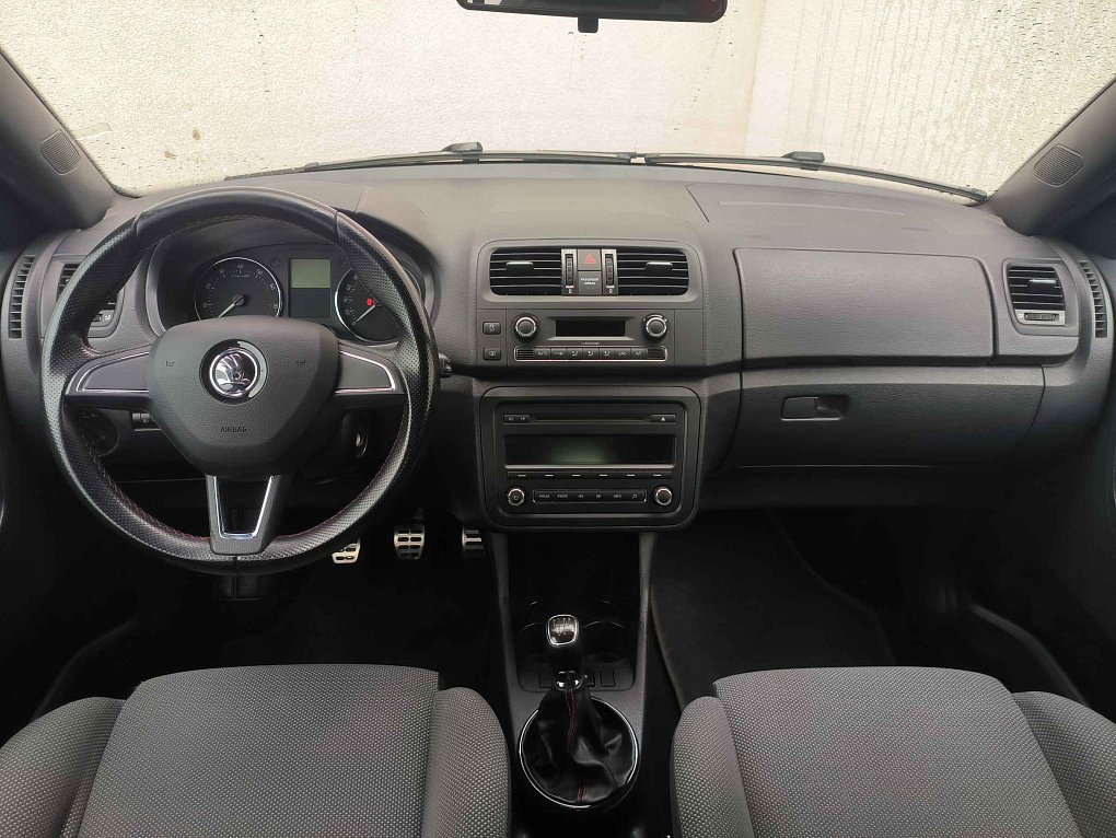 Škoda Fabia II 1.2 TSi Monte Carlo