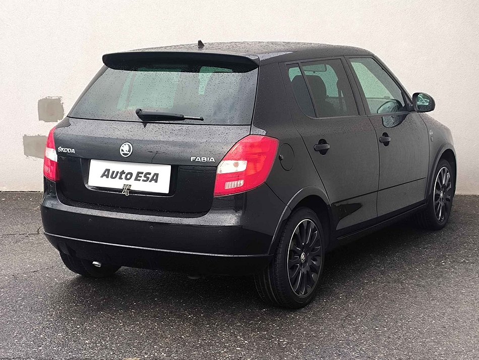 Škoda Fabia II 1.2 TSi Monte Carlo