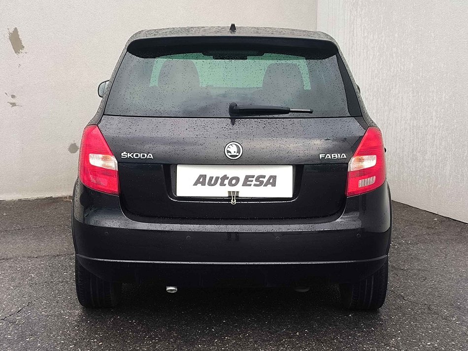 Škoda Fabia II 1.2 TSi Monte Carlo
