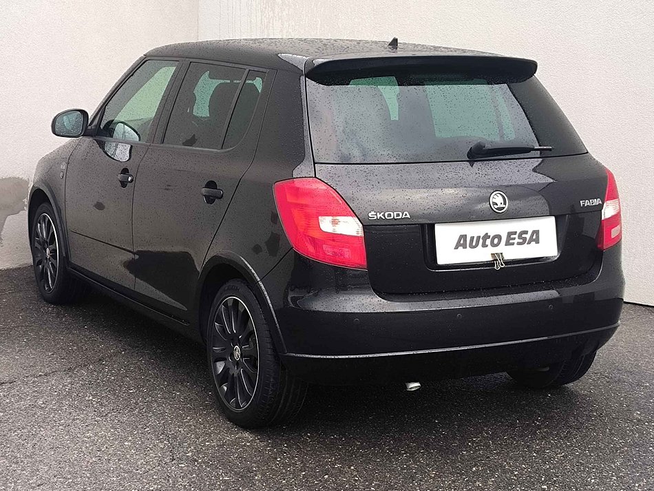 Škoda Fabia II 1.2 TSi Monte Carlo