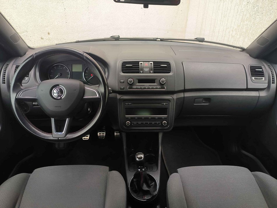 Škoda Fabia II 1.2 TSi Monte Carlo
