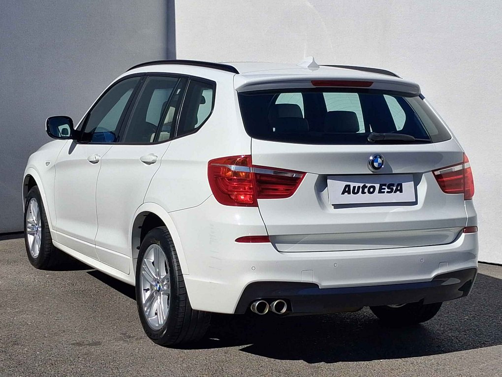 BMW X3 2.0 d M Paket xDrive20d