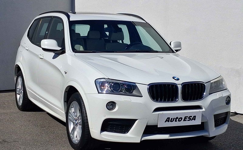 BMW X3 2.0 d M Paket xDrive20d