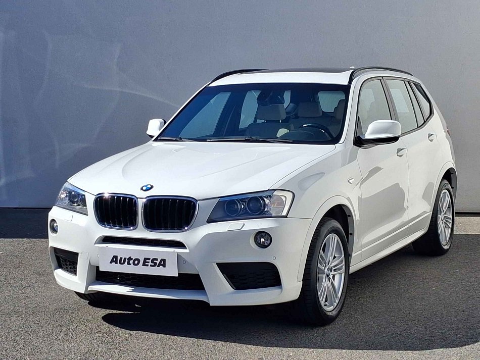 BMW X3 2.0 d M Paket xDrive20d