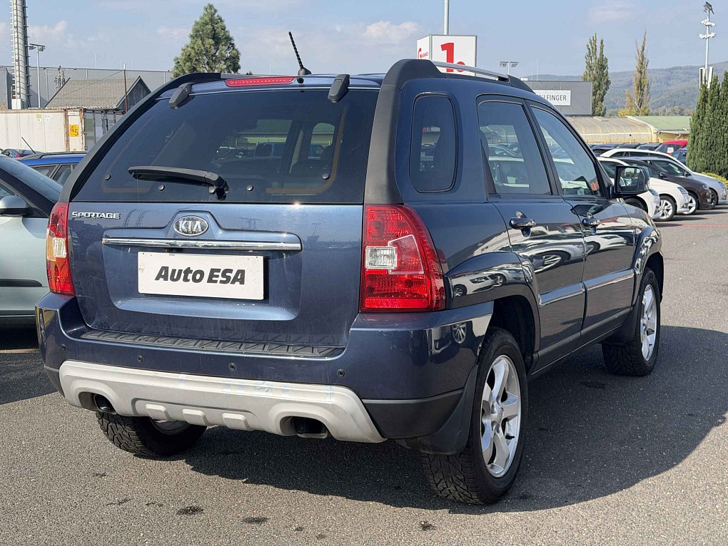 Kia Sportage 2.0CRDi 