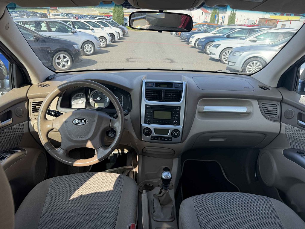 Kia Sportage 2.0CRDi 