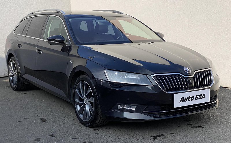 Škoda Superb III 2.0 TDi L&K 4x4