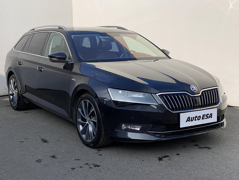 Škoda Superb III 2.0 TDi L&K 4x4