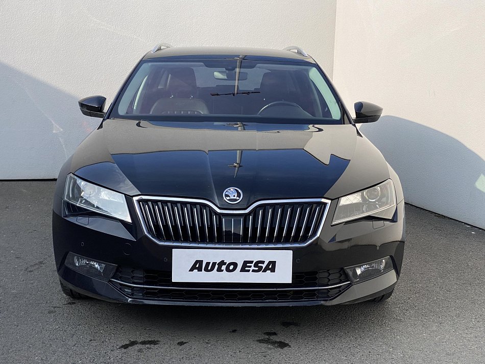 Škoda Superb III 2.0 TDi L&K 4x4