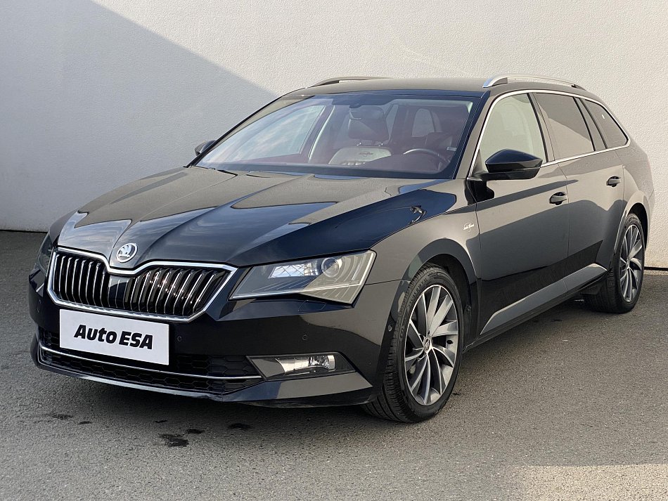 Škoda Superb III 2.0 TDi L&K 4x4