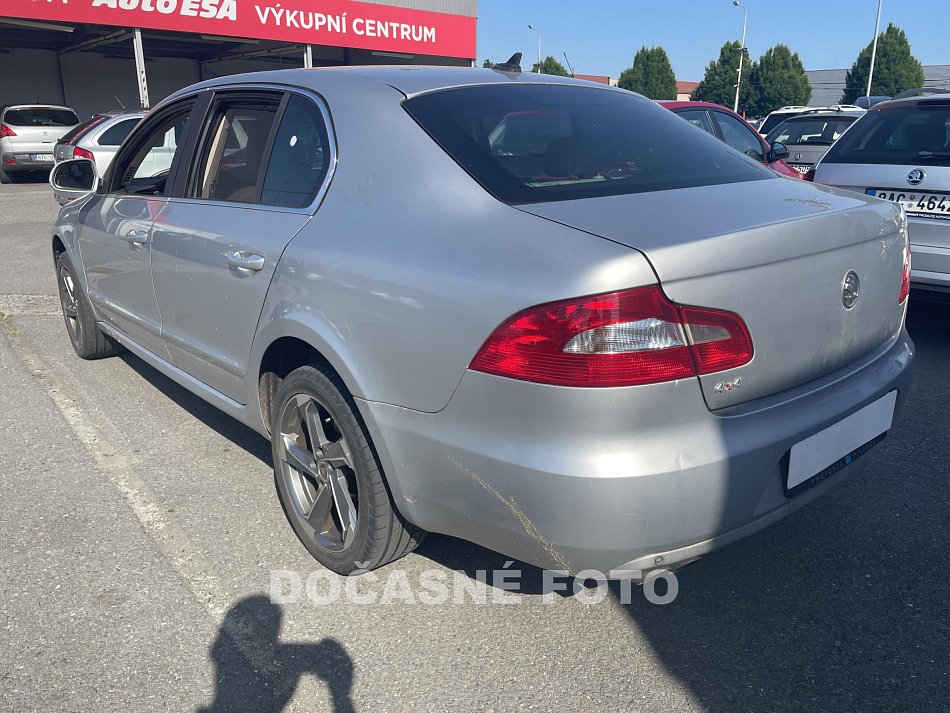 Škoda Superb II 2.0 TDi Elegance