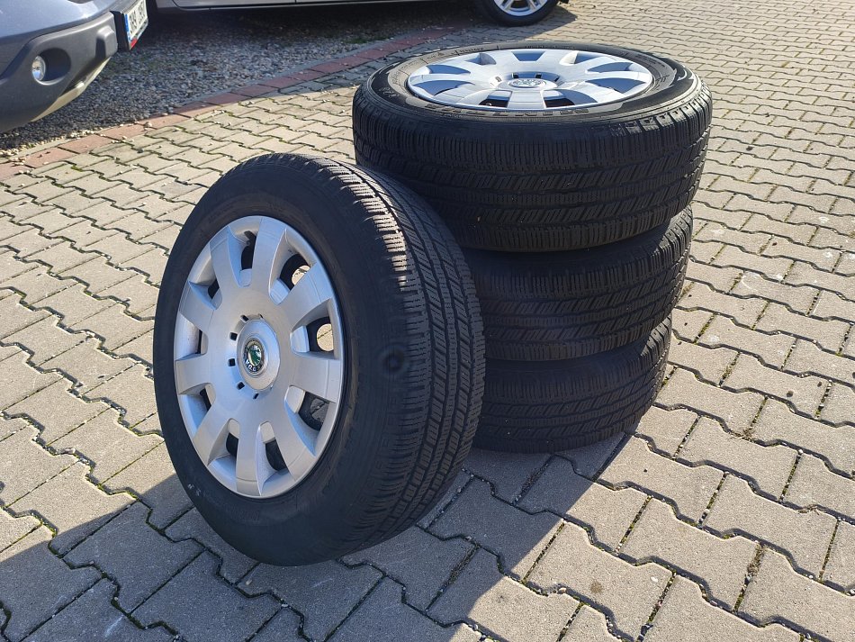 Škoda Yeti 1.2 TSi Active