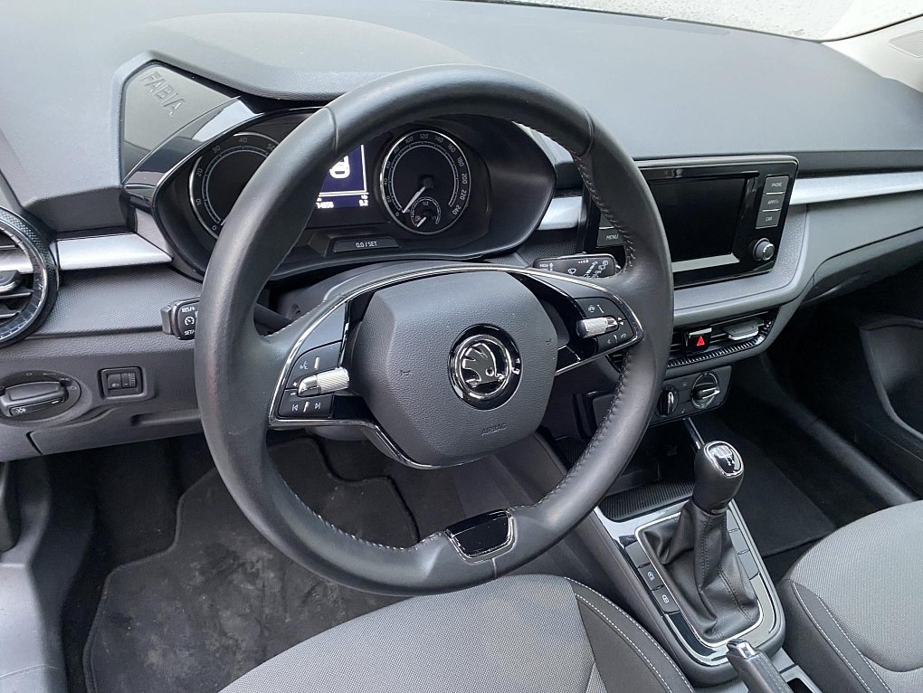 Škoda Fabia IV. 1.0 MPi Ambition