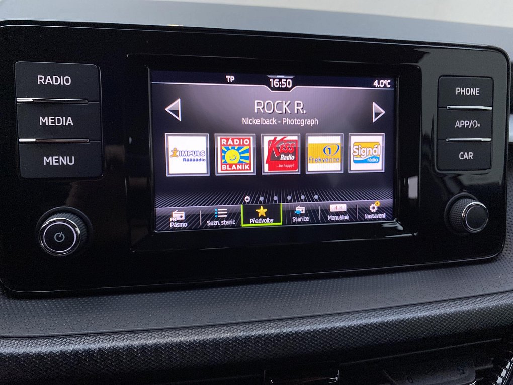 Škoda Fabia IV. 1.0 MPi Ambition