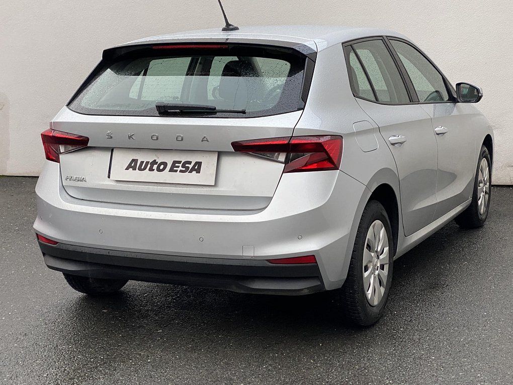 Škoda Fabia IV. 1.0 MPi Ambition