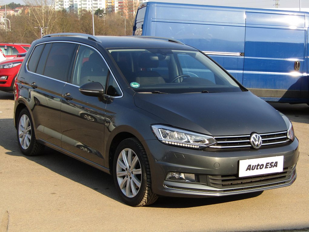 Volkswagen Touran 1.4TSi 