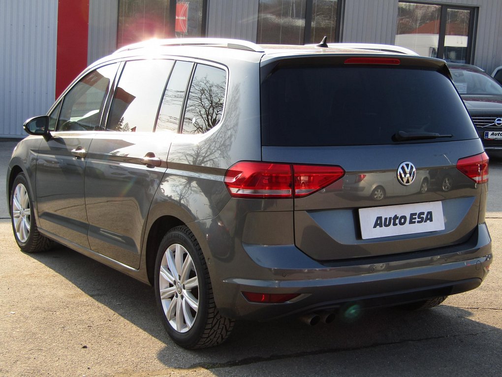 Volkswagen Touran 1.4TSi 