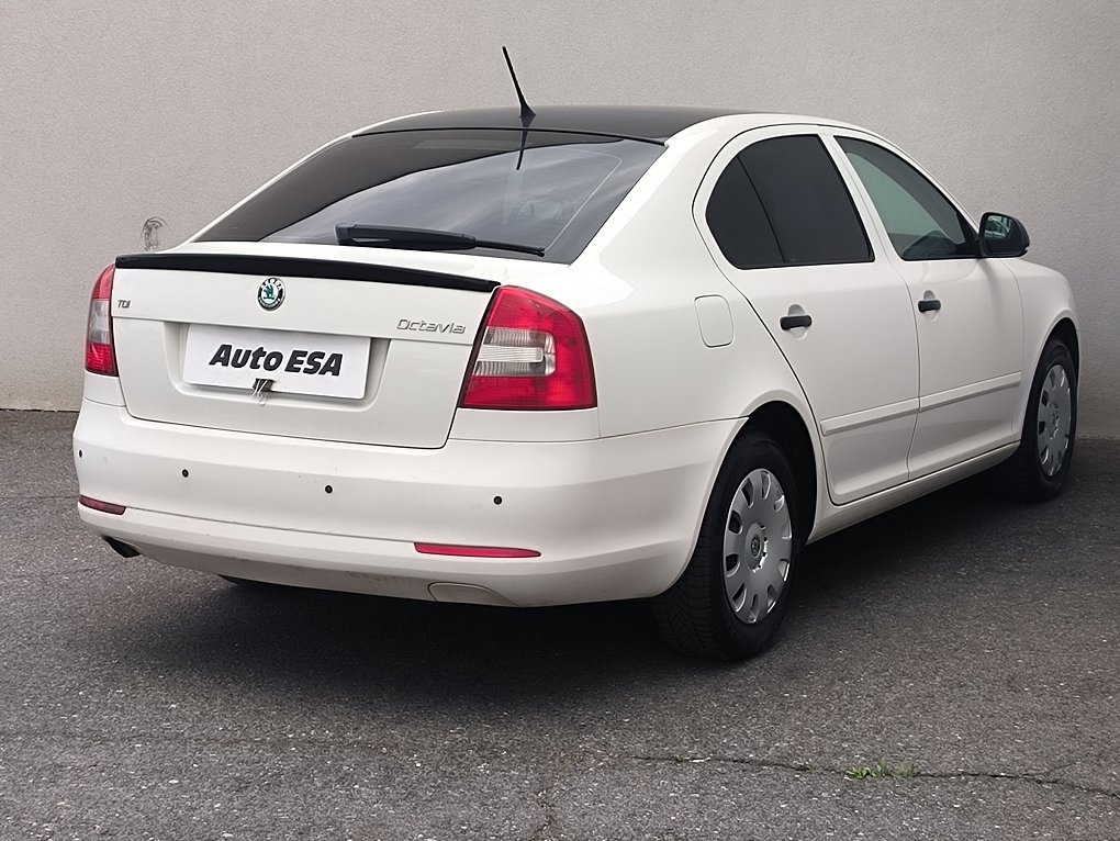 Škoda Octavia II 2.0 TDi Champion
