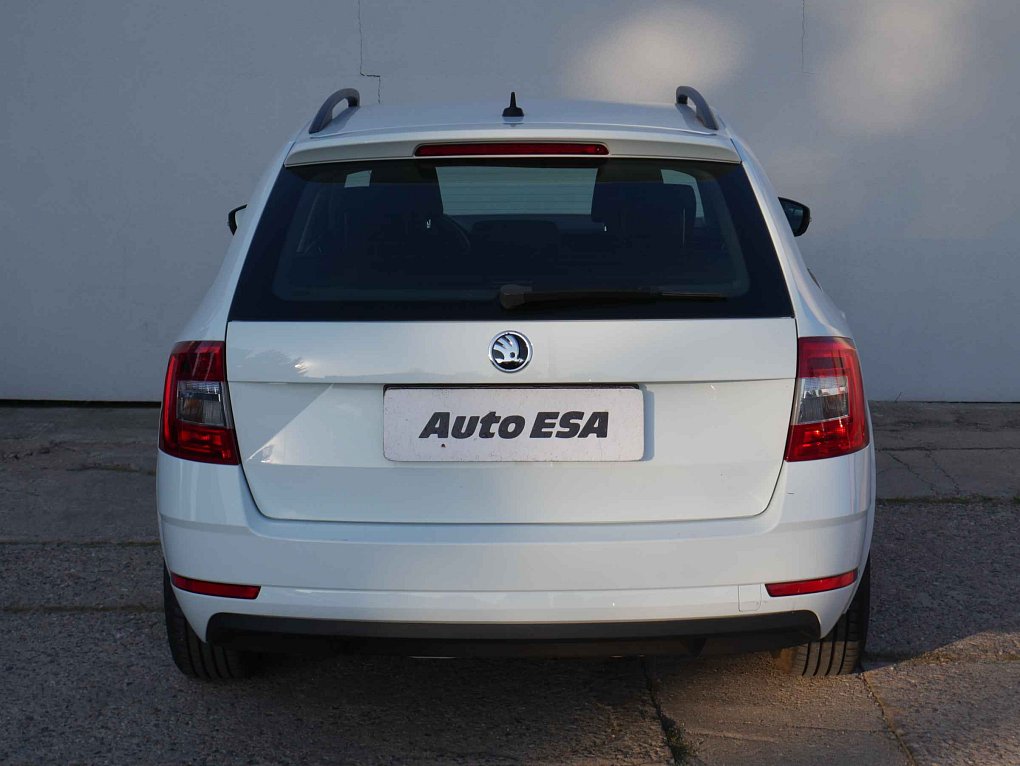 Škoda Octavia III 1.4 TSi Active