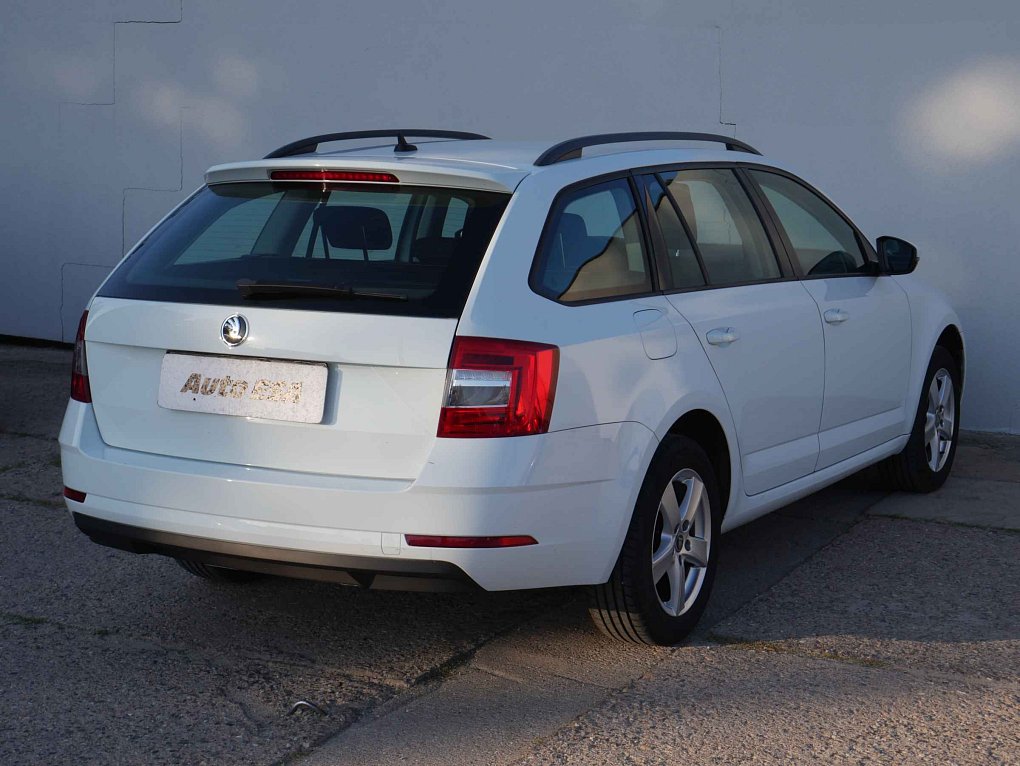 Škoda Octavia III 1.4 TSi Active
