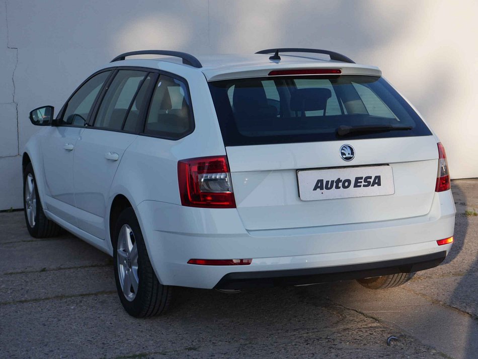 Škoda Octavia III 1.4 TSi Active