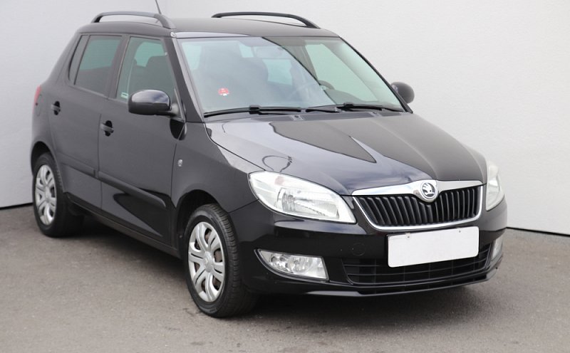 Škoda Fabia II 1.4 TSI 