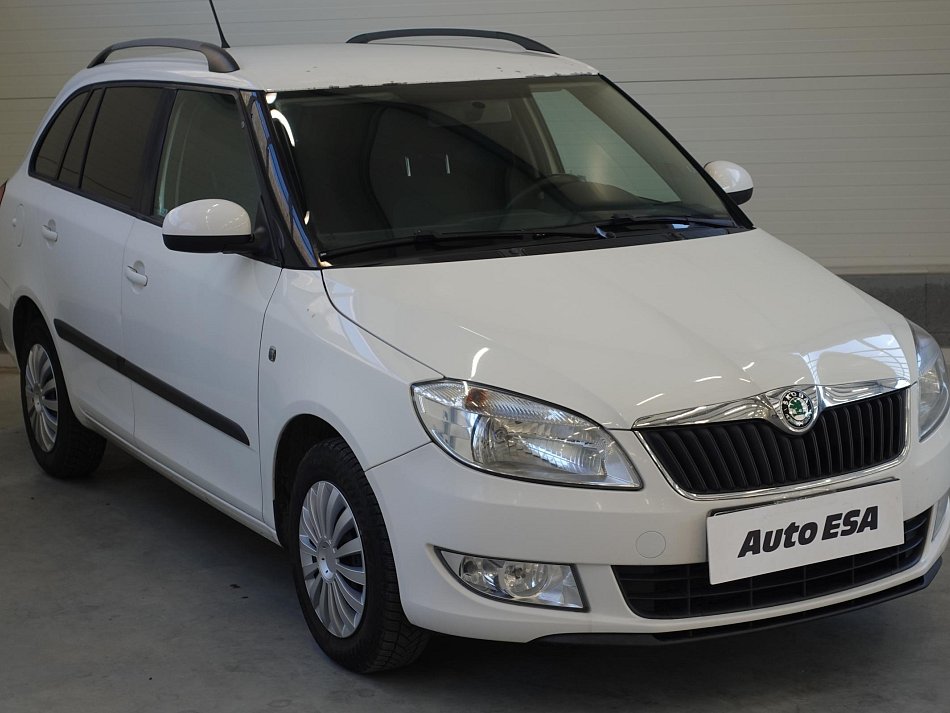 Škoda Fabia II 1.2TSI 