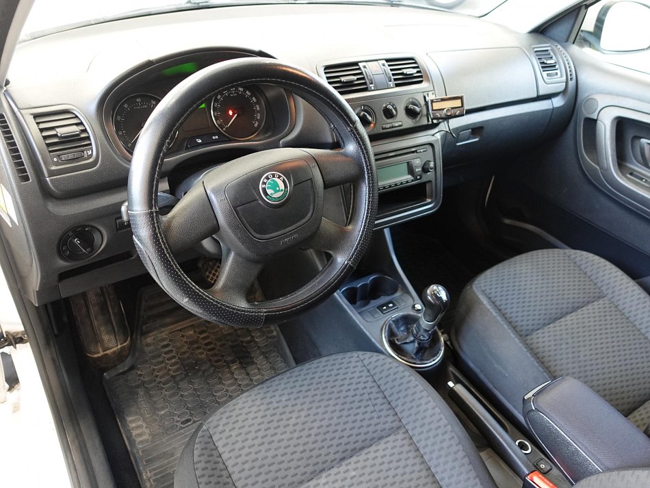Škoda Fabia II 1.2TSI 