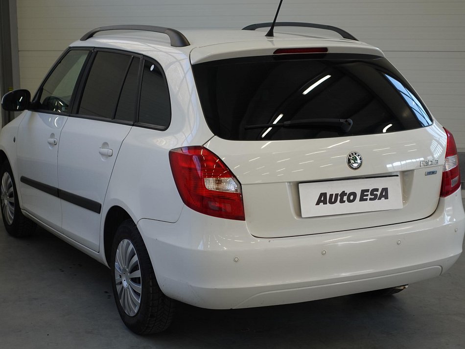 Škoda Fabia II 1.2TSI 