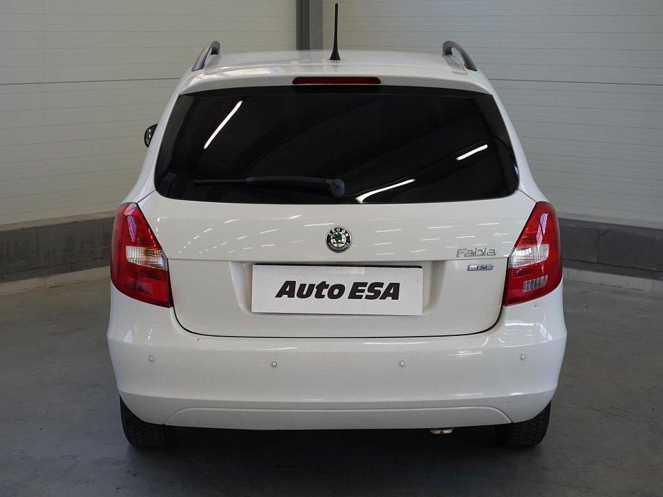 Škoda Fabia II 1.2TSI 