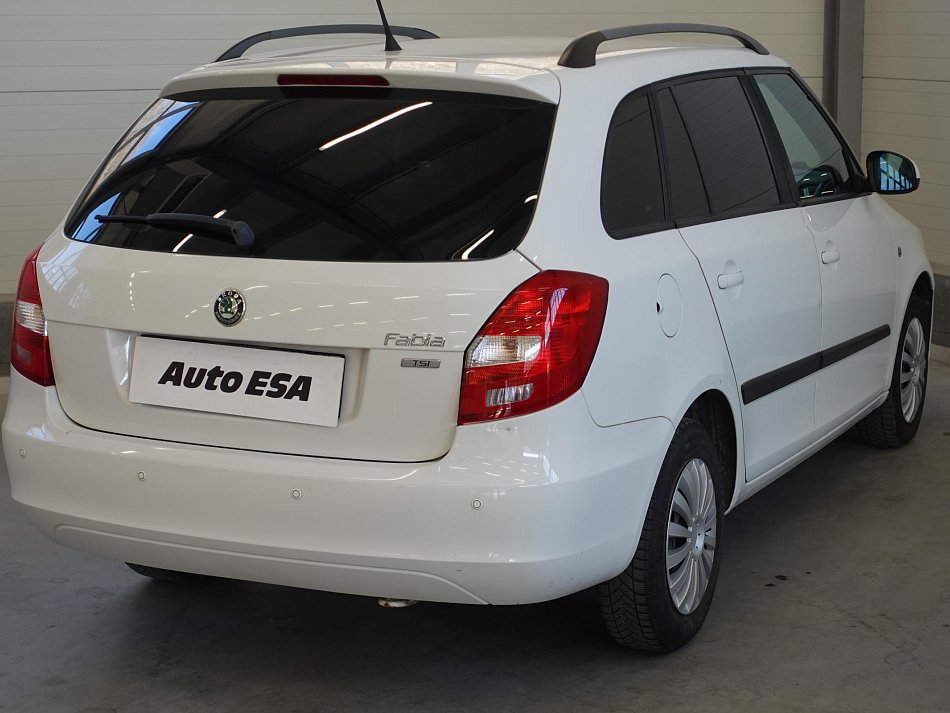 Škoda Fabia II 1.2TSI 