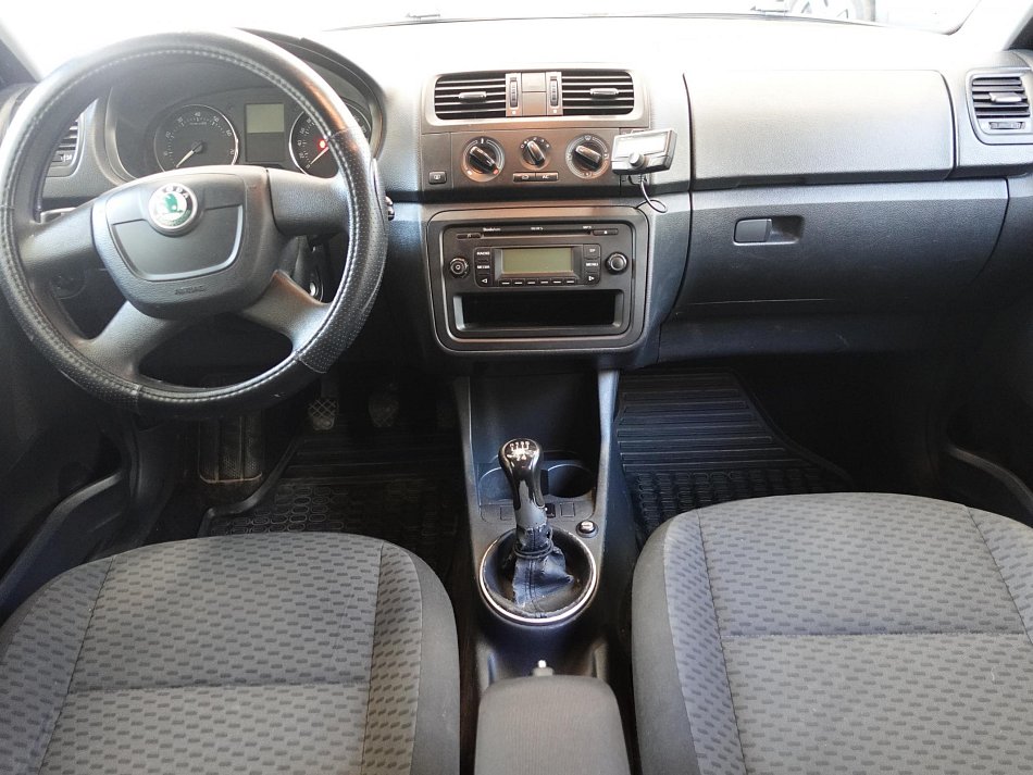Škoda Fabia II 1.2TSI 
