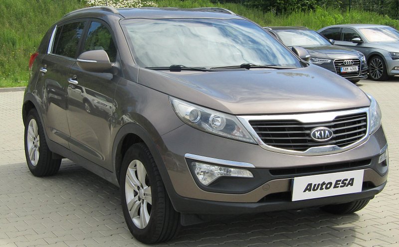 Kia Sportage 1.7CRDi 