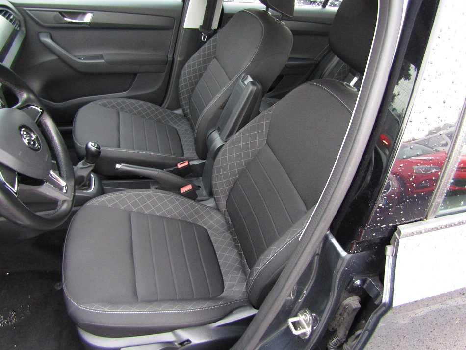 Škoda Fabia III 1.0 TSi Style