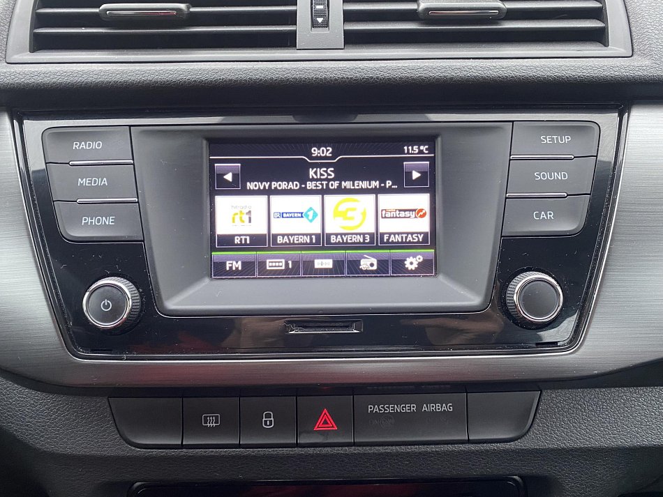 Škoda Fabia III 1.0 TSi Style