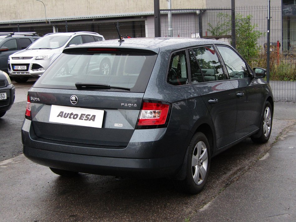 Škoda Fabia III 1.0 TSi Style