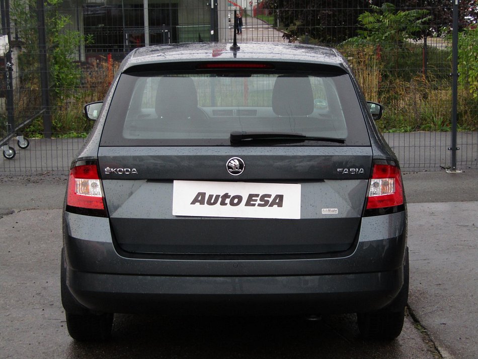 Škoda Fabia III 1.0 TSi Style