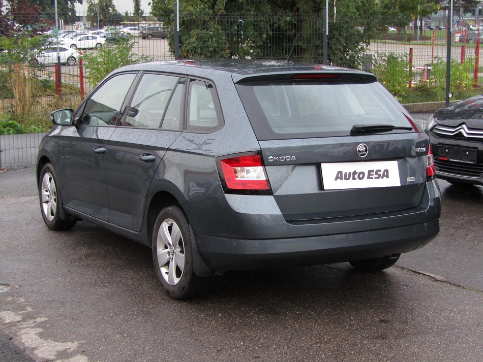 Škoda Fabia III 1.0 TSi Style