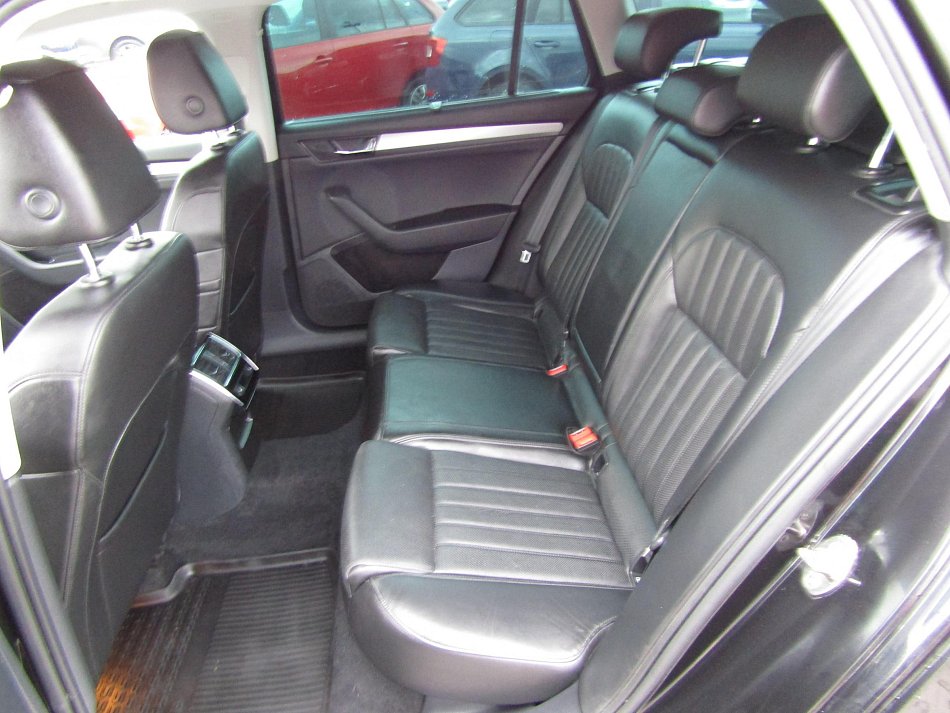 Škoda Superb III 2.0 TDi Style