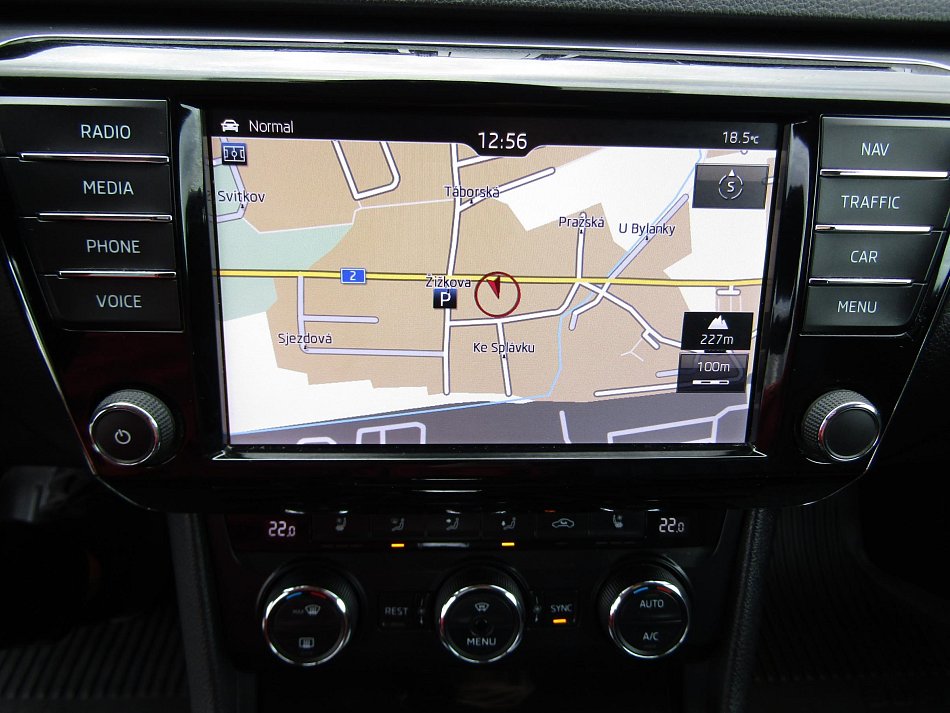 Škoda Superb III 2.0 TDi Style
