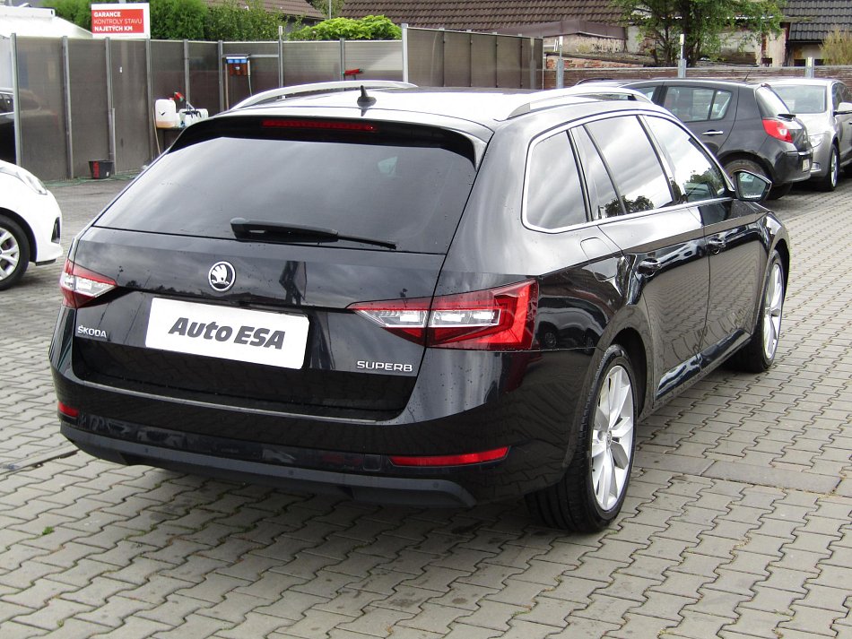 Škoda Superb III 2.0 TDi Style