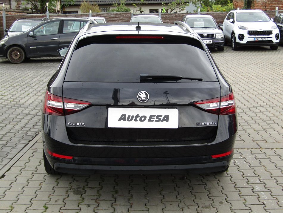 Škoda Superb III 2.0 TDi Style